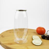 China 650ml Empty Container Bottles With Snap Lids Reusable Plastic Water Bottle on sale