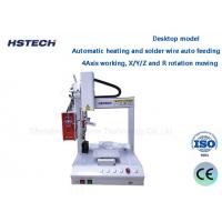 China Hiwin Linear Guide Base Point Handheld LCD Automative Soldering Machine HS-S331R on sale