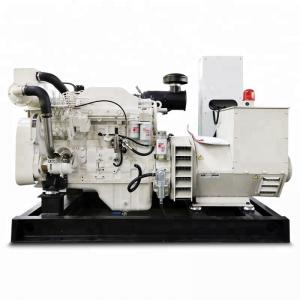 128kw 160kva Marine Electric Generator Marine Emergency Generator CCS Certification