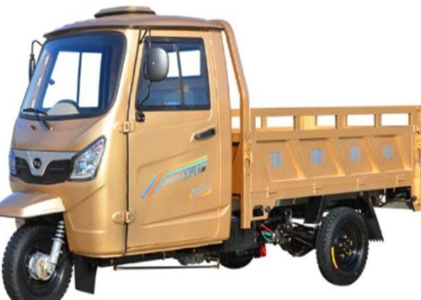 Semi Closed Gasoline 3.6m 28A Motorized Dump Truck