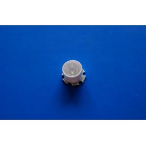 China Single Led Light Collimator Lens 15 x 45degree For Street Light supplier