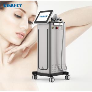 China Salon Full Body Laser Hair Removal Machine 4 Waves Blanket Repetition Frequency 1-10HZ supplier