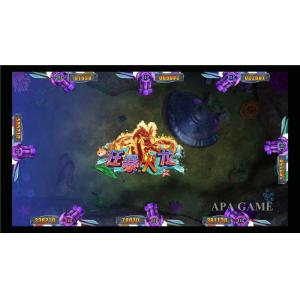 Elegant Design Fish Shooting Game Machine Ocean King Arcade Game 110V / 220V