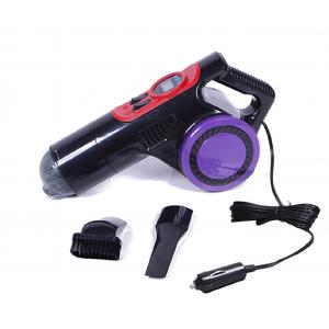 12V Vacuum Cleaner and Air Compressors Handheld Mini with LED light Air Pressure digital Gauge 3 in 1 tire inflate and c