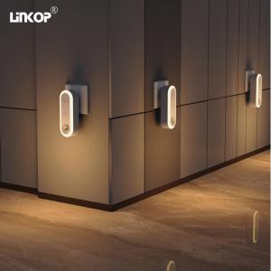 China Plug In LED Night Light 100V-240V IP20 With Light Sensor 2700k Air Purification wholesale