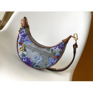 China Underarm Mini Sling Bag Branded Louis Vuitton Loop Hobo Bag 2022 supplier