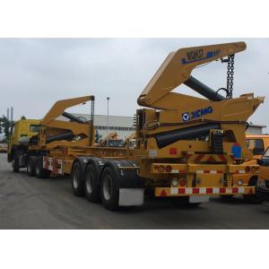 Tri-Axle Side Lifter Container Side Loader Trailer For 20 Ft 40ft Container