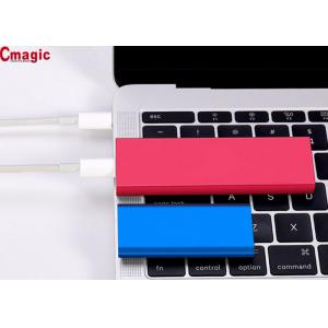 China Pocket Size Solid State External Hard Drive , Cmagic USB Solid State Drive SSD Style supplier