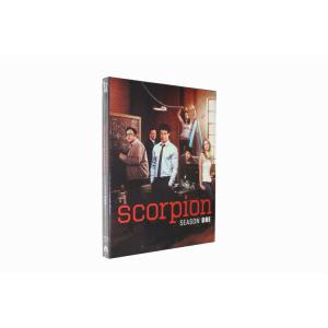 Blu-Ray Scorpion season one bluray movies blu-ray usa series Tv box Tv show