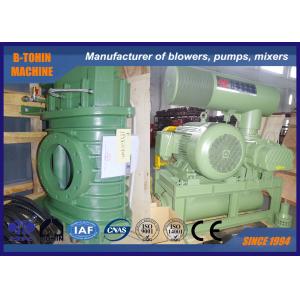 Cast Iron High Capacity 3600m3 / Hour Roots Rotary Lobe Blower