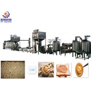 110 kw Peanut Butter Production Line Peanut Paste Making Machine Processing