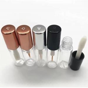 China Empty Plastic Lip Gloss Tubes Transparent Cosmetic Lipstick Eyeliner supplier