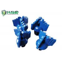 China Three Blade Wings Water Well Drilling Drag Bits For Soft Formations on sale