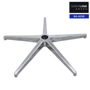 China Diamètre 700 mm Chaise de bureau Base métallique Couleur vive et personnalisable pour des sièges confortables supplier