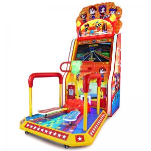 Funny Amusement Equipment Super Scooter Arcade Sports Games Car Racing Machine