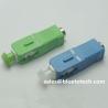 China Blue / Green Color Fiber Optic Terminator With Plastic Material wholesale