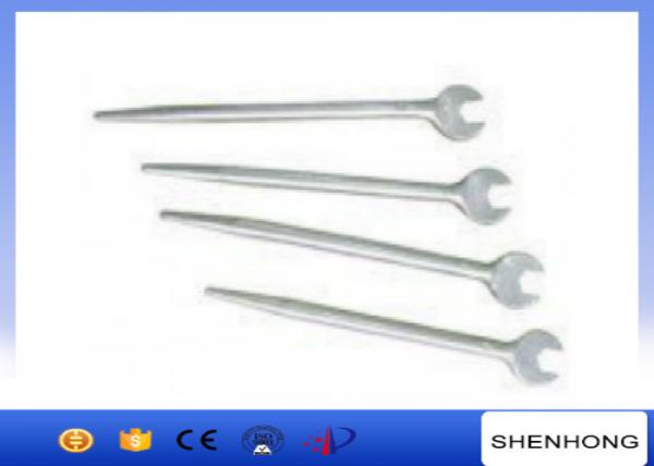 280 - 520mm Length Tower Erection Tools , Light Weight Sharp Tail Open - End