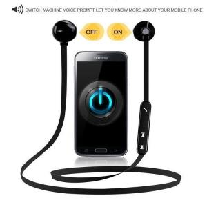 PDCMATE7 stereo BT Headset earphone wireless Earphone answer call listen music sport headset