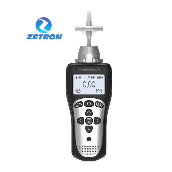 Zerton MS104K-L Detector portátil de gas único Ip68 Difusión LED y succión de bomba