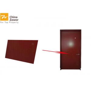 China Single Leaf FD30 Fire Safety Door Primer Paint NFPA Standard supplier