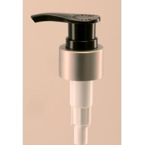 24-410 28-410 Matte Gold Lotion Pump , Metal Soap Dispenser Pump OEM Accept