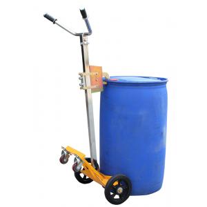 Single Man Operation Drum Lifting Trolley , 450KG Drum Lifting Equipment