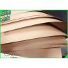 Biodegradable Kraft Paper Brown Color 160GSM For Shopping Bags