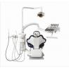 Adjustable Head Dental Chair Unit , Dental Chair Equipment Easy Cleaning