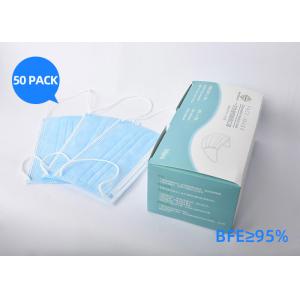 Comfortable Face Masks High Efficiency Filtration Anti Corona Virus Health Care