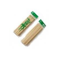 China Disposable Eco Friendly Bamboo Skewers Fruit Sticks Heat Resistant on sale