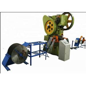 China Steel Razor Barbed Wire Machine / Automatic Barbed Wire Making Machine Light Duty supplier