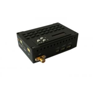 China H.265 COFDM Wireless Video Transmitter Audio Video Data Long Range Transmision supplier