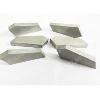 China Custom Tungsten Carbide Shield Cutter Inserts with excellent Thermal Fatigue for sale
