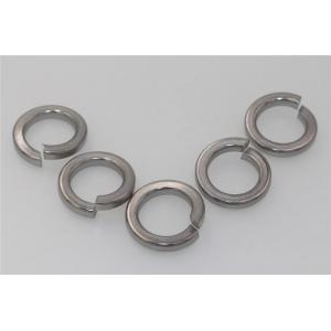 Zinc Plated M10 Metric Split Spring Washer With Special Anti - Lost Function