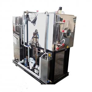 China FD Multifunctional Vacuum Freeze Drying Machine /Food Freeze Dryer Machine(Free aluminum foil bag!) supplier