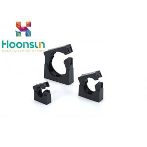Customized Color Nylon Hose Clamps Plastic Flexible Corrugated Conduit Pipe Clamp