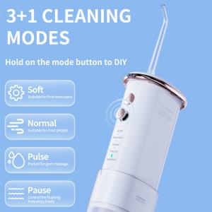Household Oral Irrigator Cordless Water Flosser Teeth Cleaner 30PSI - 110PSI Oral Care