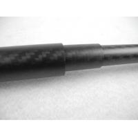 China 3K Section 3 pipe Carbon Fiber Telescopic Pole with twill carbon fiber casing on sale