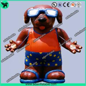 China Inflatable Dog, Inflatable Dog Costume,Cool Dog Inflatable For Sunglasses Advertising supplier