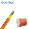 GJFJV Indoor Fiber Optic Cable , Distribution Tight Buffer Fiber Optic Cable
