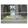 China Real Estate Scale Model 1:100 Skyscraper Scale Models LED Illuminated wholesale