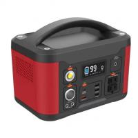 China Pure Sine Wave Power Station 600w Portable Power Station With Lifepo4 Battery on sale
