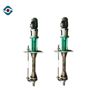 Submersible Vertical Centrifugal Pump Multi Stage High Pressure for Industrial