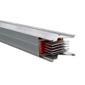 China Versatile High Voltage Bus Bar Trunking System Class F Fire Resistance supplier