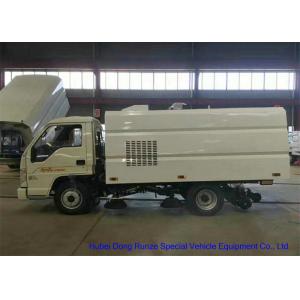 FORLAND Small Vaccum Road Sweeping Truck 1 - 2 Cbm Trash LHD / RHD / 4x2 / 4 X 4