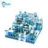 China Custom Theme High Capacity Indoor Playground for 80-200 Children with Multiple Frame Sizes and 100+ Passenger Capacity wholesale