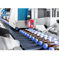 China SS304 Bottle Labeling Equipment 600pcs/Min Automatic Bottle Labeler on sale