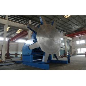 China Industry Pipeline Rotary Elbow Welding Positioner Turntable With Panasonic Japan VFD Spee d Control supplier