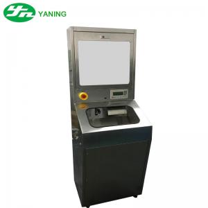 China Sterility Automatic Sensor Clean Drying Hand Wash Sink Stainless Steel For Laboratory supplier