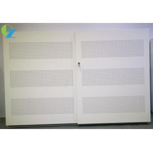 China Large Soft Closing Door Lateral Steel Cabinet With Ventilation Hole Decoration supplier